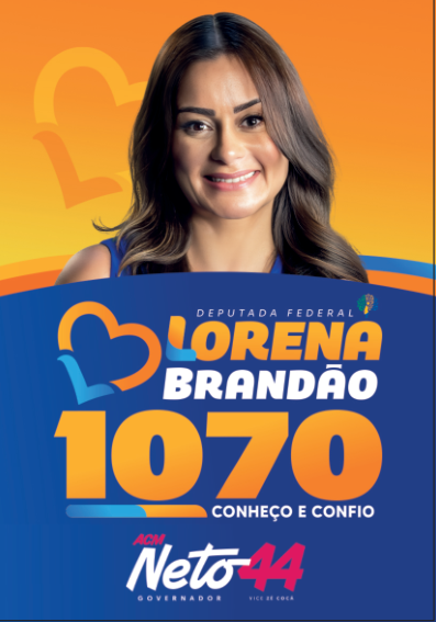 Capa do santinho da campanha